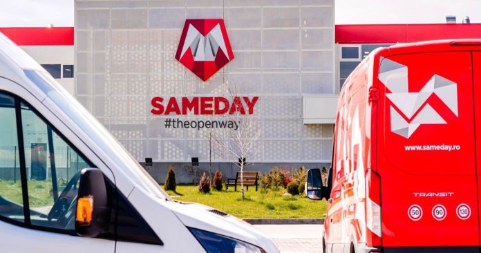 Cladire birouri Sameday Courier