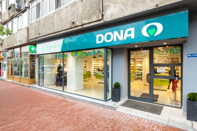 Contact Farmacia Dona - Program