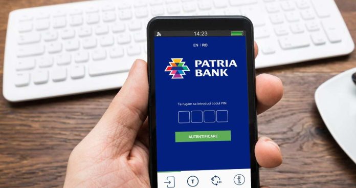 Aplicația Patria Mobile Banking nu funcționează Aplicația Patria Mobile Banking nu funcționează