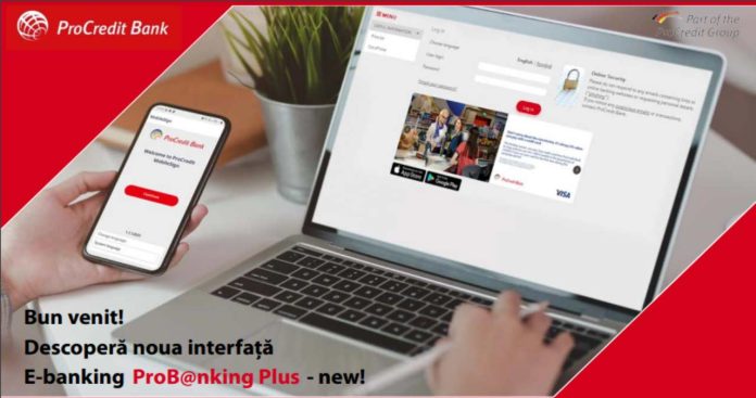 Aplicația ProCredit m-banking nu merge Aplicația ProCredit m-banking nu merge