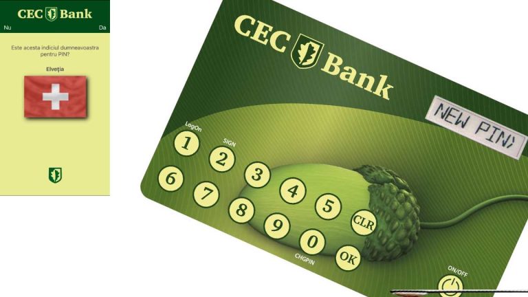 Probleme cu aplicația eToken CEC Bank.