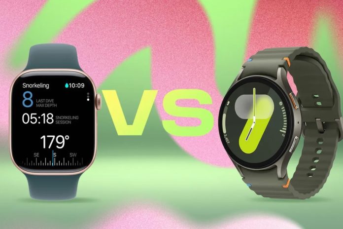 Apple Watch vs Samsung Galaxy Apple Watch vs Samsung Galaxy