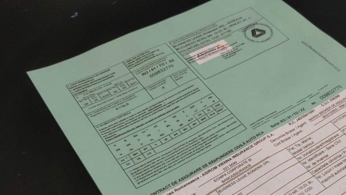 Carte verde auto Carte verde auto