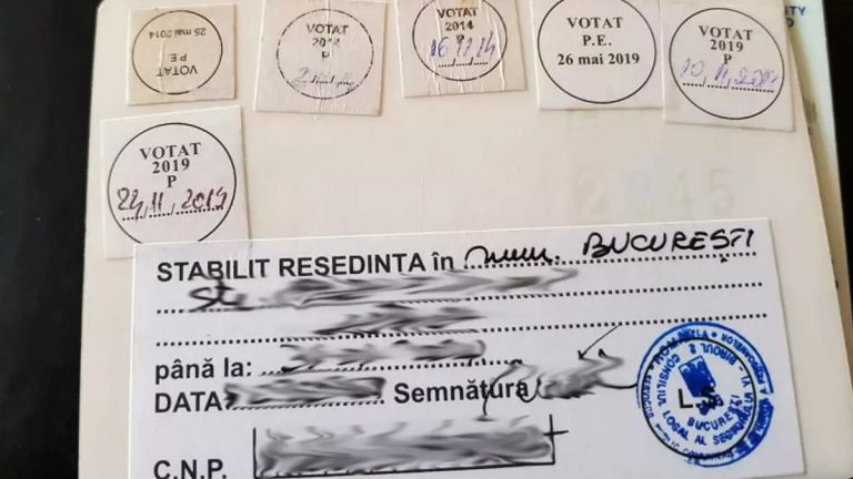 Procedură stabilire reședință la evidența persoanelor 2026