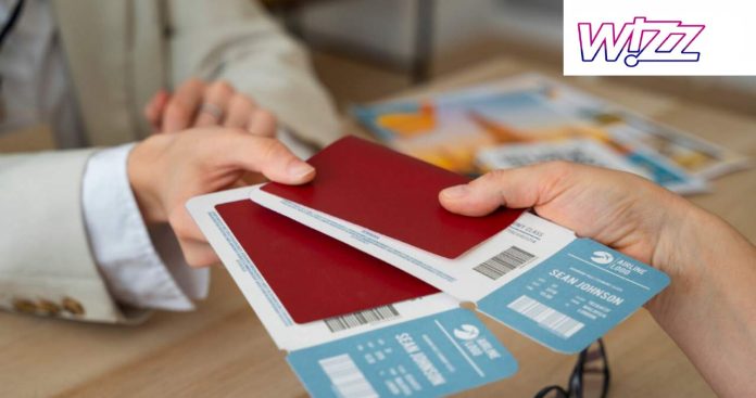 Check-in în aeroport la Wizz Air Check-in în aeroport la Wizz Air