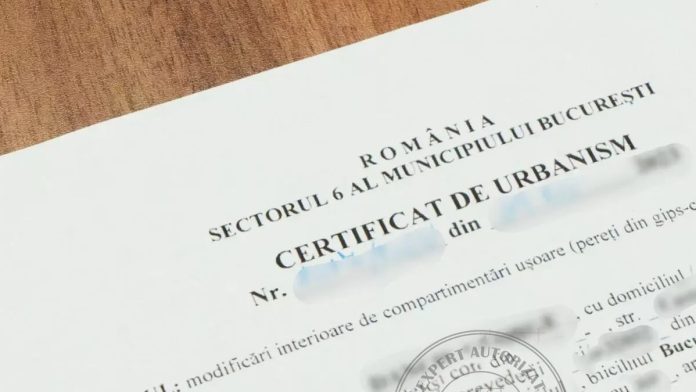 Cum obții un certificat de urbanism Cum obții un certificat de urbanism