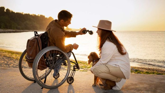 Însoțitor pentru persoană cu dizabilități Însoțitor pentru persoană cu dizabilități