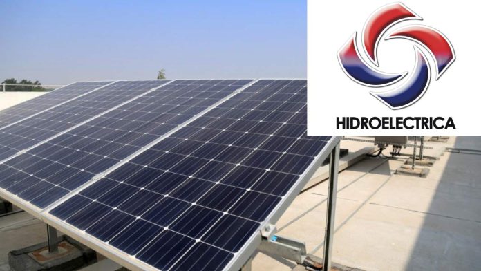 Prosumator Hidroelectrica