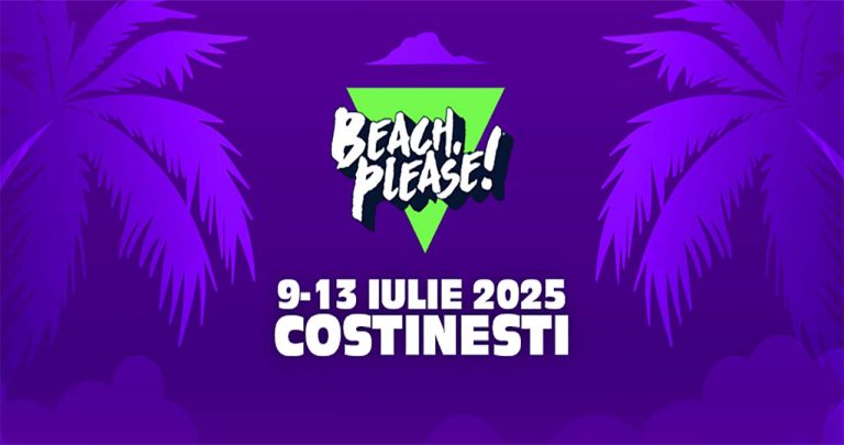 BEACH, PLEASE! 2026. Prețuri bilete, Line up artiști. Contact