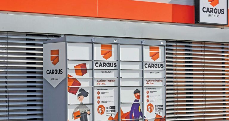 Livrare locker Cargus Ship & Go 2026
