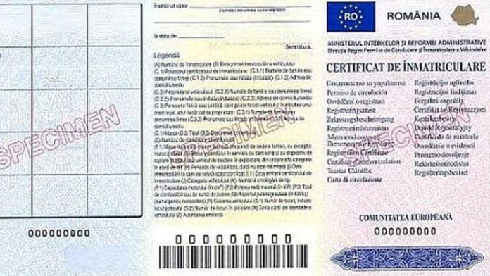 Cum soliciți duplicatul certificatului de înmatriculare Cum soliciți duplicatul certificatului de înmatriculare