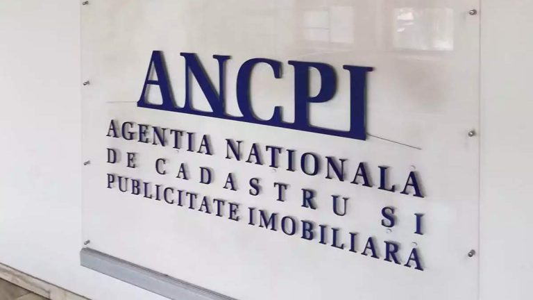 ANCPI România – contact și extras carte funciară online