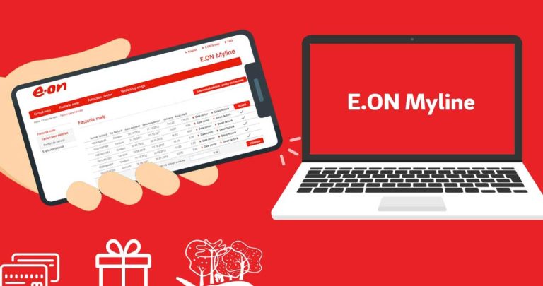 Inregistrare Cont E.ON Myline