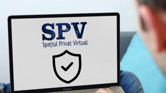 Creare cont SPV - Formular ANAF Online