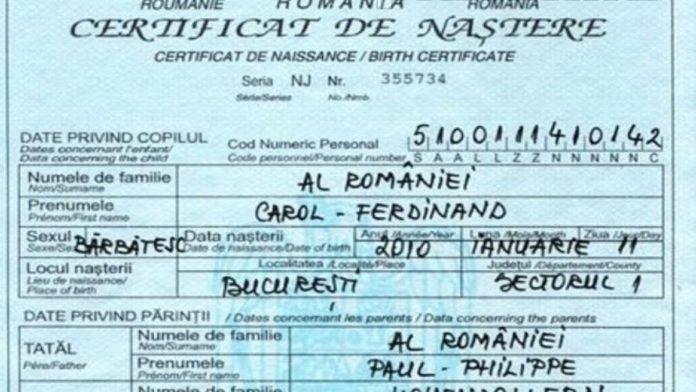 Cum obții un duplicat pentru certificatul de naștere Cum obții un duplicat pentru certificatul de naștere