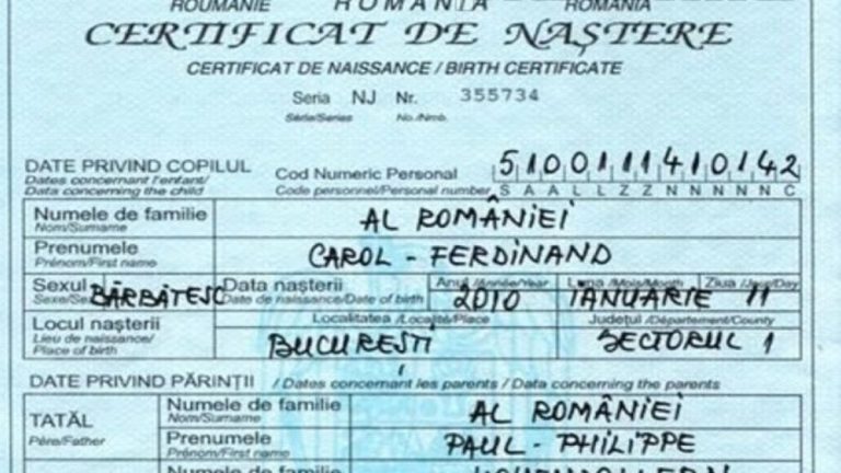 Procedură eliberare acte stare civilă 2026