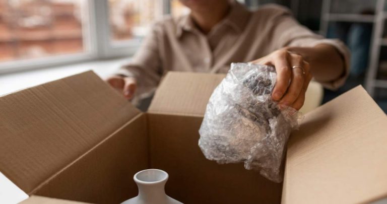 Ambalare colete fragile Fan Courier 2026