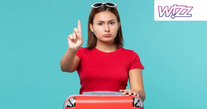 Politica Wizz Air pentru obiecte interzise în bagajul de mână Politica Wizz Air pentru obiecte interzise în bagajul de mână