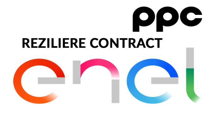 Reziliere contract Enel - PPC Energy Reziliere contract Enel - PPC Energy