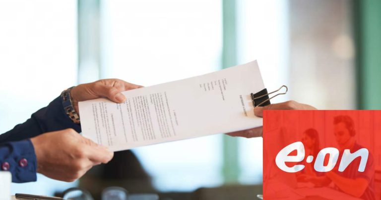 Inregistrare Cont E.ON Myline