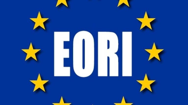Notificare atribuire cod EORI si procedura online