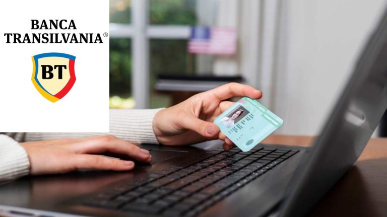 Proces de deschidere cont online la Banca Transilvania