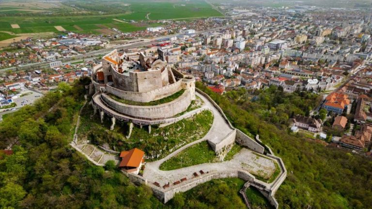 Cetatea Deva Hunedoara - Obiectiv Turistic si Telecabina