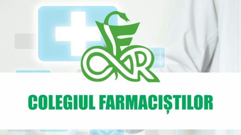 Contact Colegiul Farmacistilor din Romania