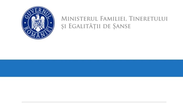 Date de contact Ministerul Familiei România