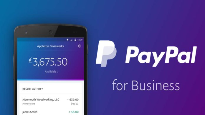 Cont Paypal Business