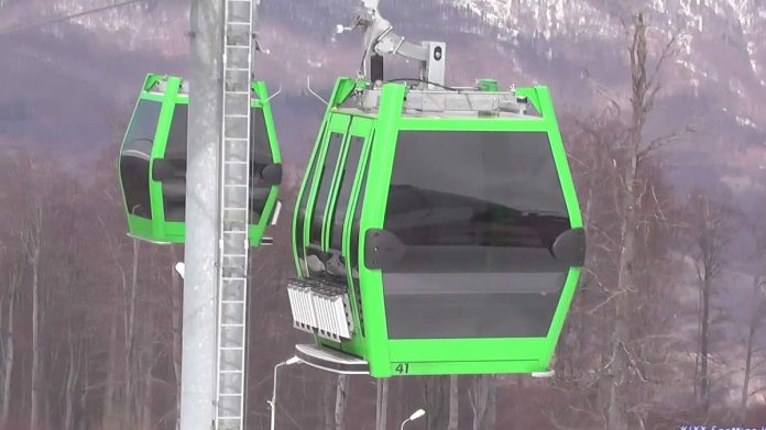 Telegondola Straja Telegondola Straja