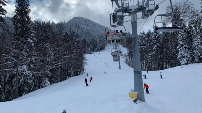 Telescaunul Lupului – Poiana Brașov Telescaunul Lupului – Poiana Brașov