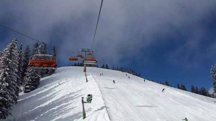 Telescaun Ruia - Poiana Brasov Telescaun Ruia - Poiana Brasov