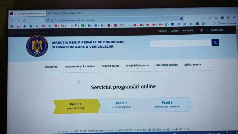 Anulare programare DGPCI în platforma oficială MAI