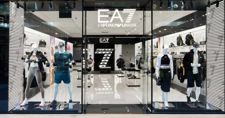 Emporio Armani în Băneasa Shopping City, București, România