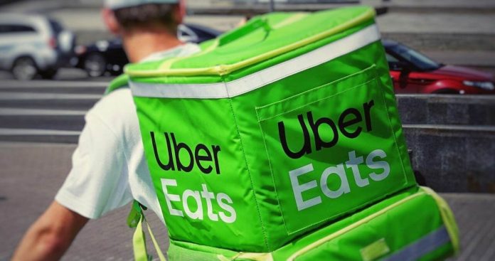 Contact Uber Eats