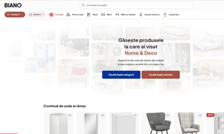 Contact Biano România – suport clienți, retururi și reclamații