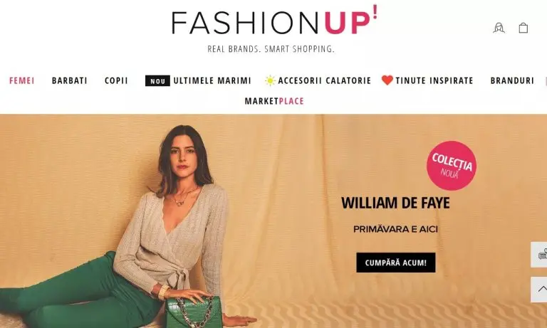 FashionUp Contact și Suport Clienți