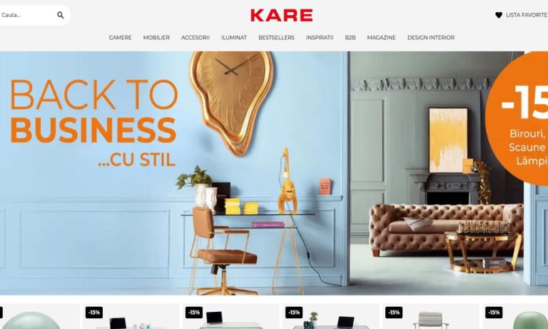 Contact KARE Design România – ghid informativ pentru clienți