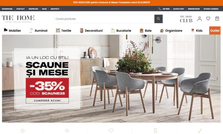 Contact The Home România – Suport Clienți și Retururi