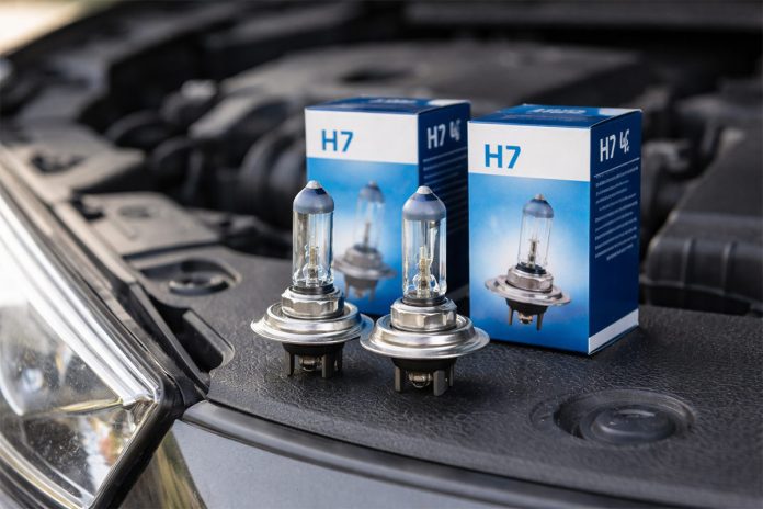 Iluminarea corecta a masinii