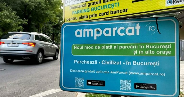 Contact AmParcat - Suport Aplicație și Plăți Auto
