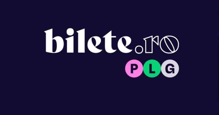 Un utilizator confirmând plata online pentru un bilet la concert pe platforma Bilete.ro