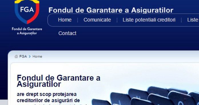 Date de contact FGA telefon email si infografic procedura depunere cerere plata