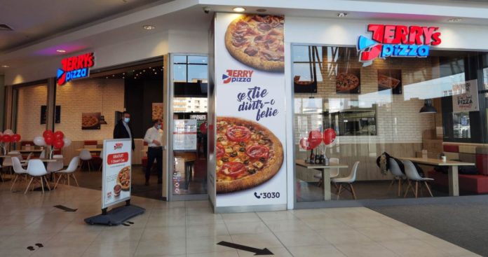Contact și Asistență Clienți Jerry's Pizza