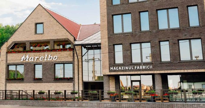 Fabrica Marelbo din Suceava si cladirea administrativa