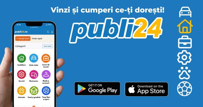 Contact Suport Tehnic și Administrare Cont Publi24 2026 Interfața paginii de suport și administrare cont a utilizatorului pe platforma Publi24