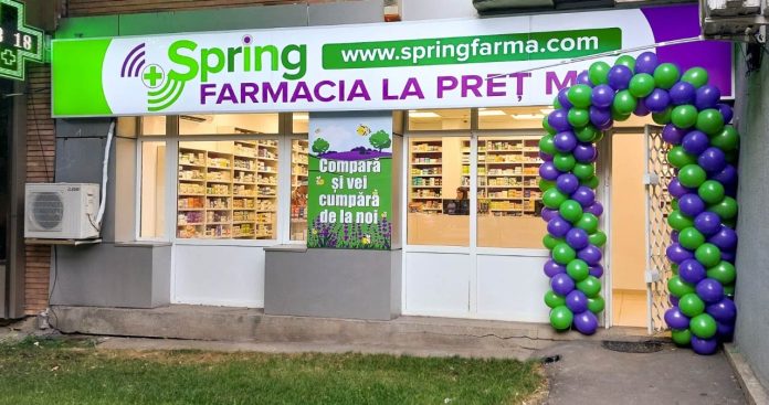 Exterior farmacie Spring Farma