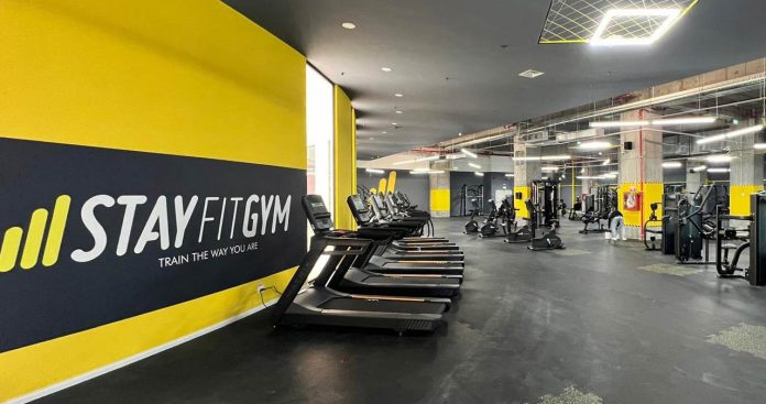 Sala de fitness Stay Fit Gym