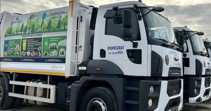 Masini de gunoi Supercom - operator Cluj și București